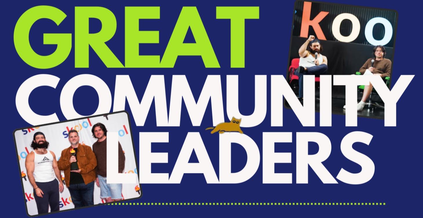 GREAT Community Leaders