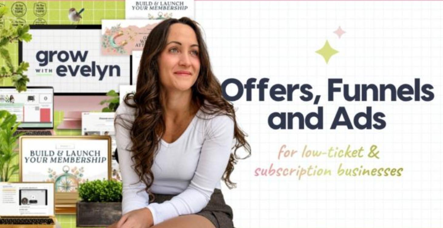 Grow with Evelyn Weiss