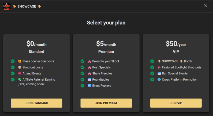 New Plans Pricing Opens Promotions to More Members