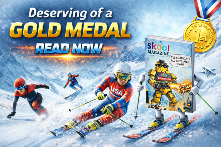 YAY 🥳🎉 SkoolMagazine Team Released an Amazing 5th Edition