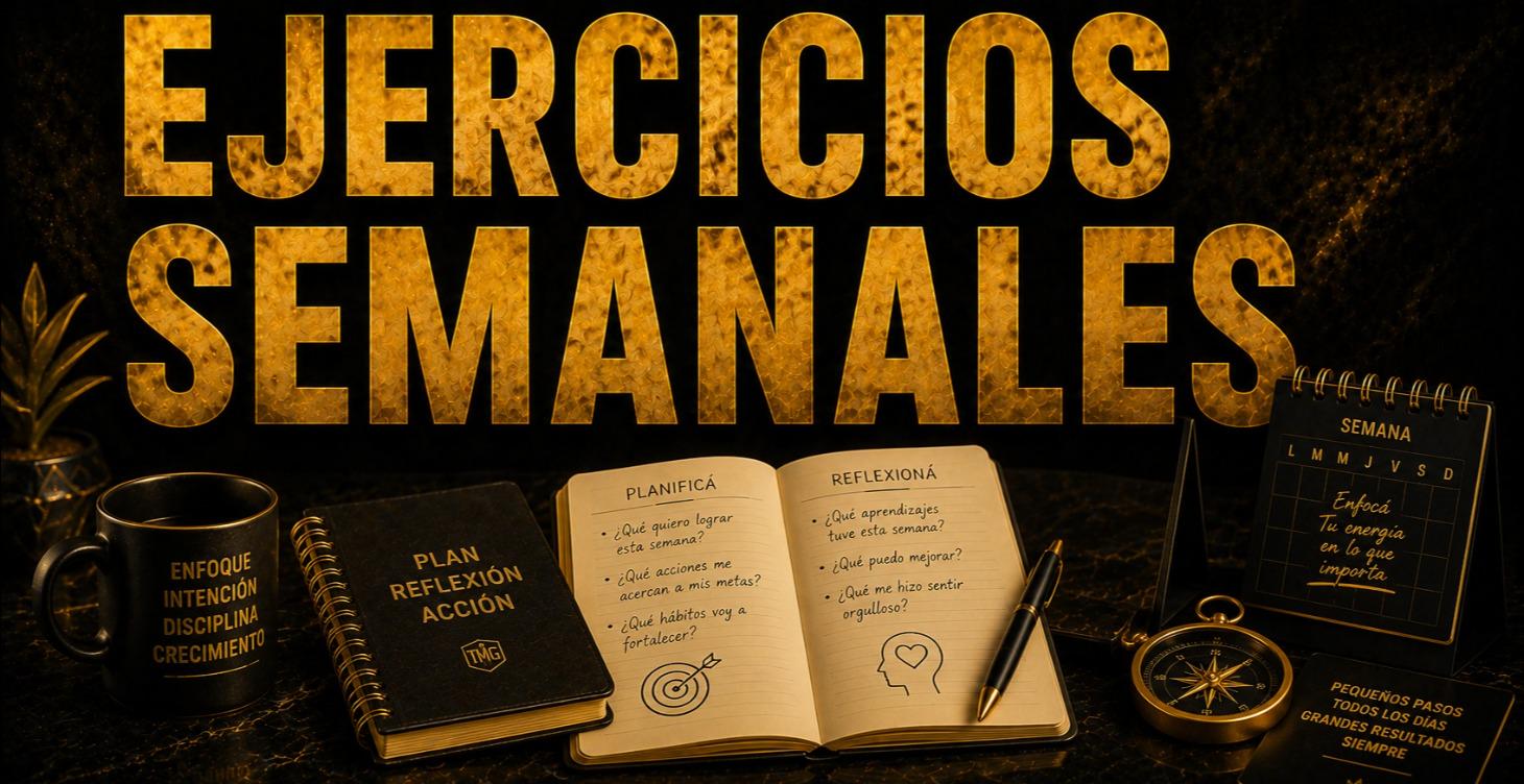 Ejercicios Semanales