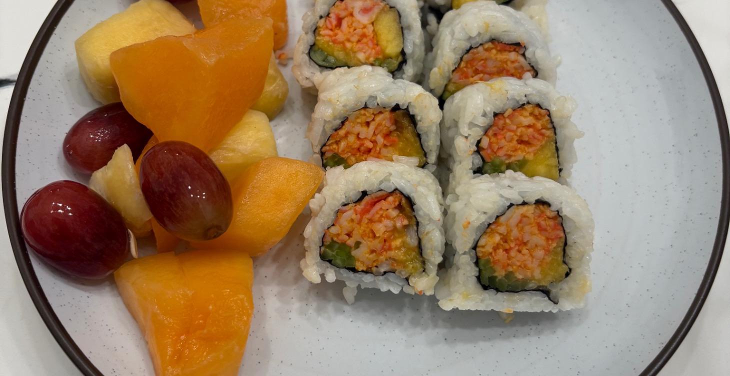 Mango California roll