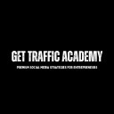 Logo Get <mark>Traffic</mark> Academy