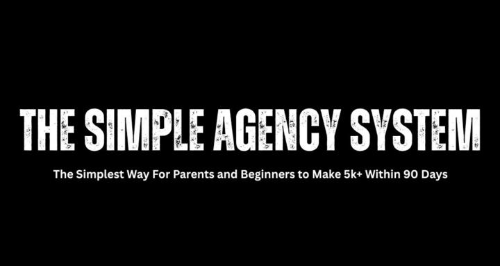 The Simple Agency System