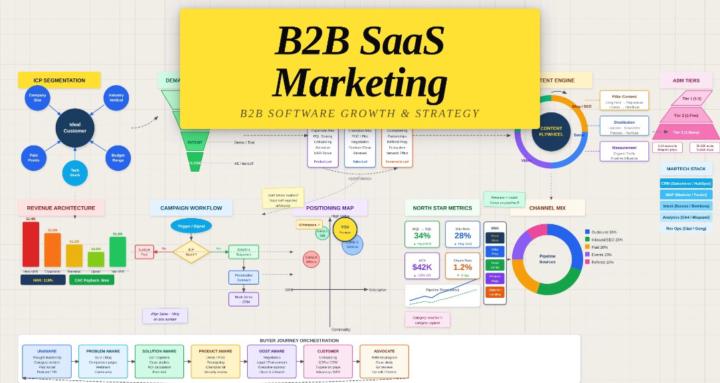 B2B SaaS Marketing Mastery