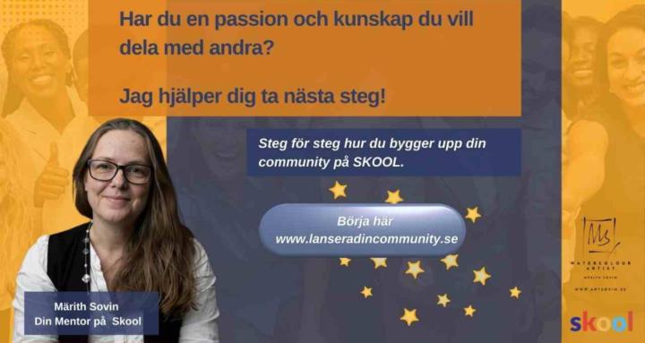 Lansera din community nu