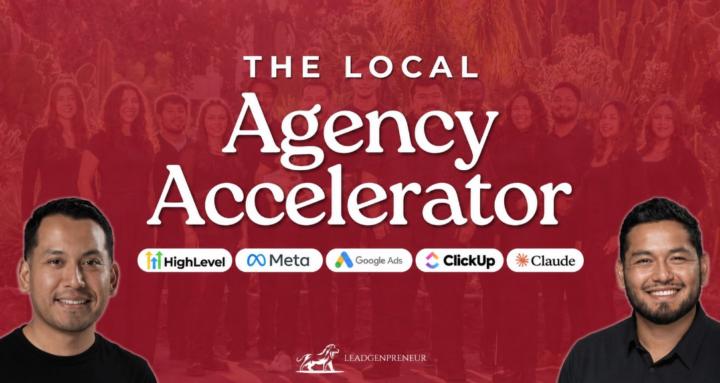 The Local Agency Accelerator