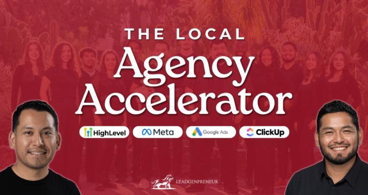 The Local Agency Accelerator