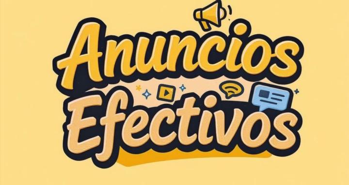 Anuncios efectivos