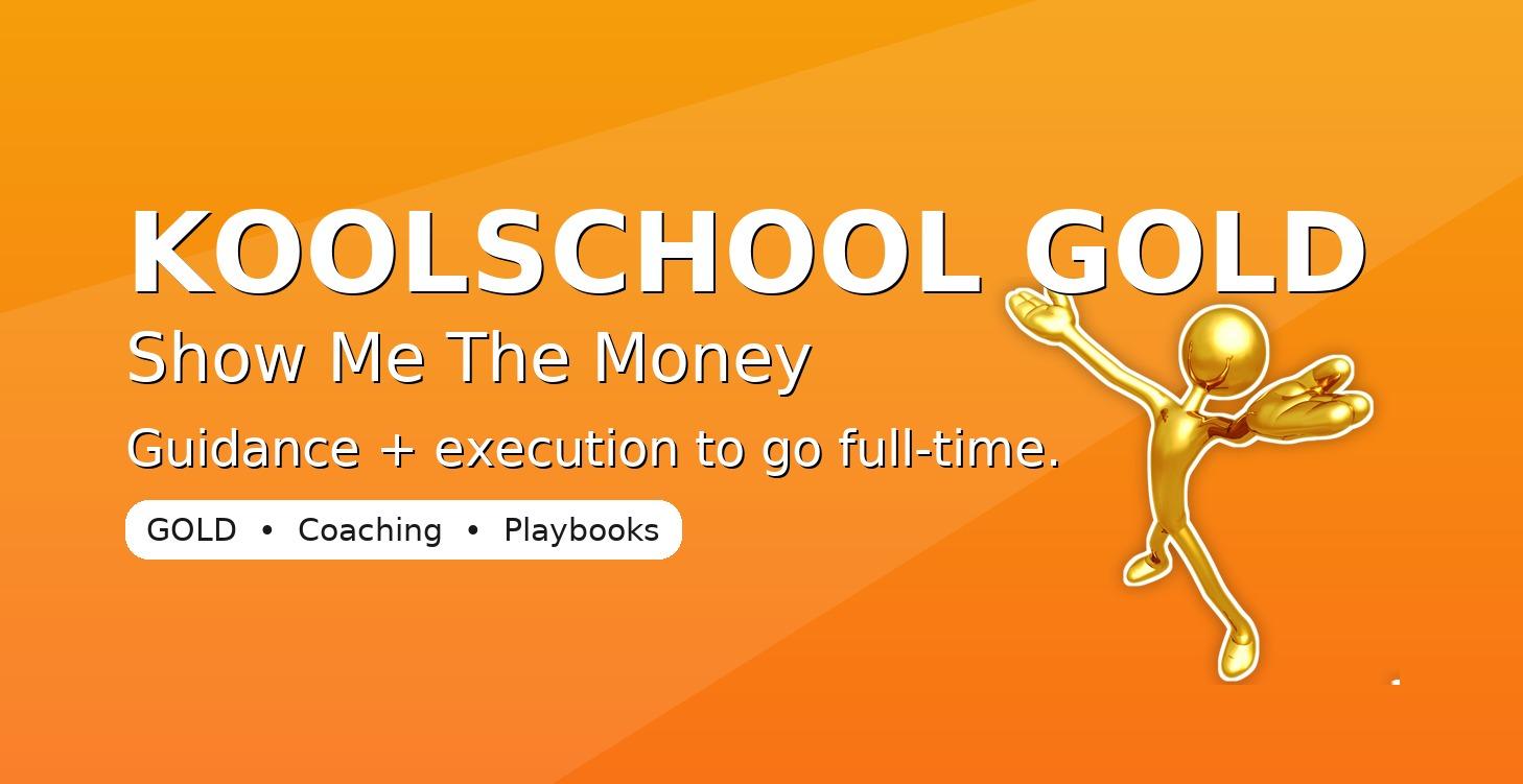 KoolSchool Gold