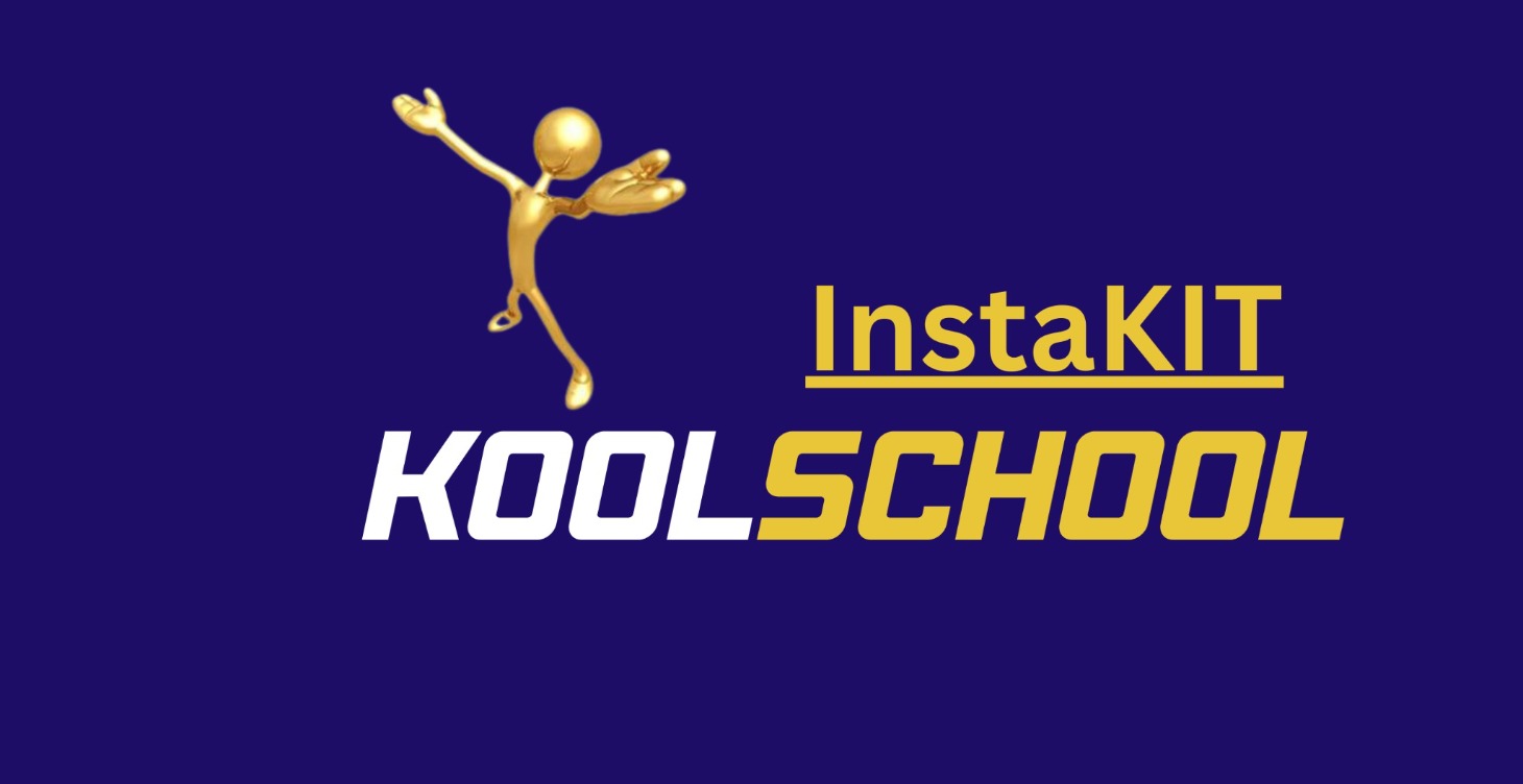 KoolSchool InstaKIT Completion BONUS!