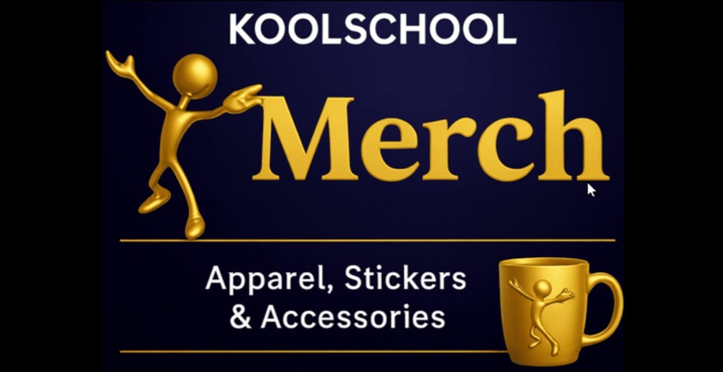 KoolSchool MERCH