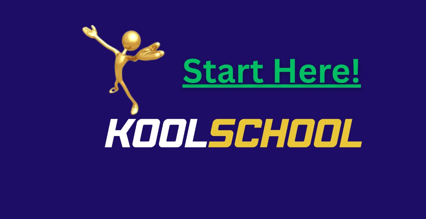 KoolSchool (Free) Start Here