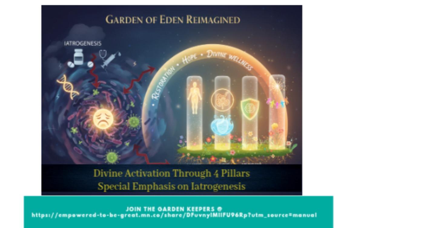 Garden of Eden Reimagined-Activating Wellness