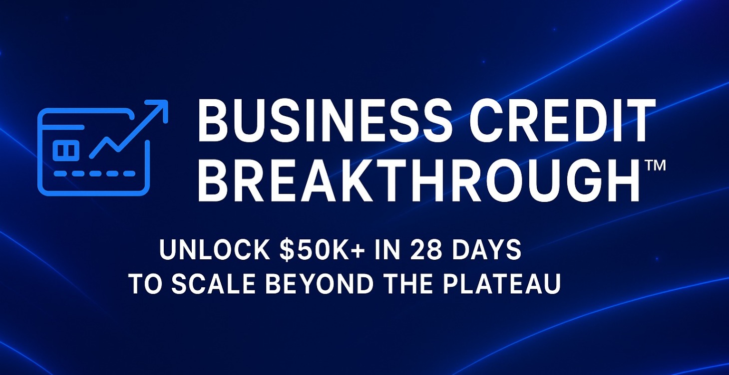 4 Week Business Credit Breakthrough