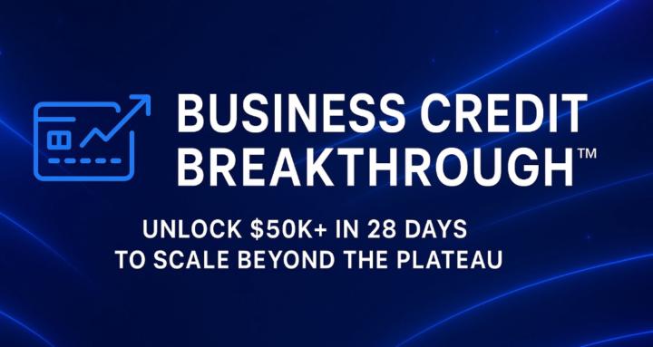 4 Weeks To $50k In Biz Funding