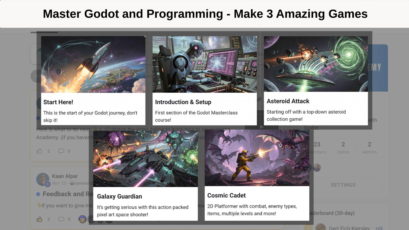 Godot Academy