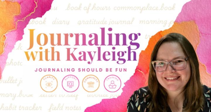 Journaling with Kayleigh