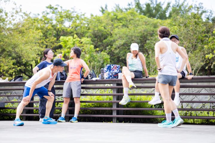 【5/24 台北Soul chill Park Run】順利結束～