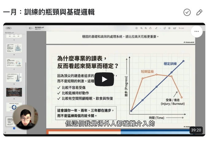 你跑步，是在訓練？還是其實…有點在亂試？