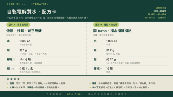 夏天一直覺得渴？查了一堆資料，順便挖到一個救過幾百萬人的故事