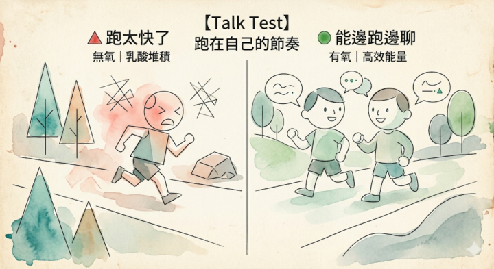 為什麼你跑步總是覺得很喘？跑不久？