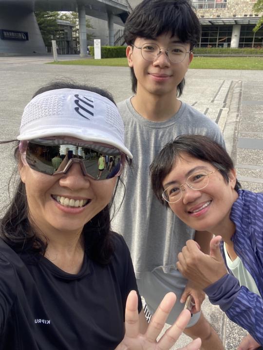 10/25 國美館晨跑 初體驗