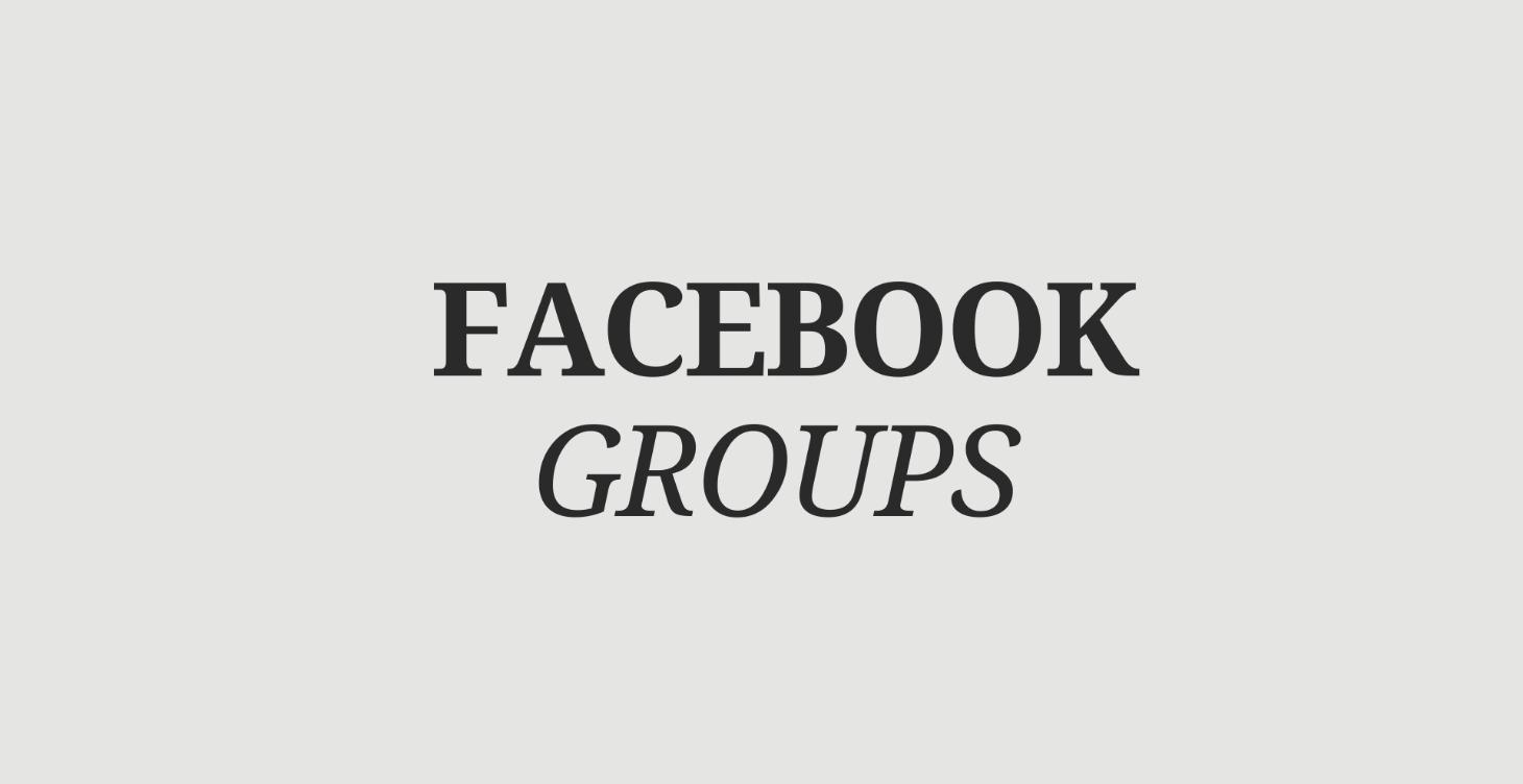 Facebook Groups