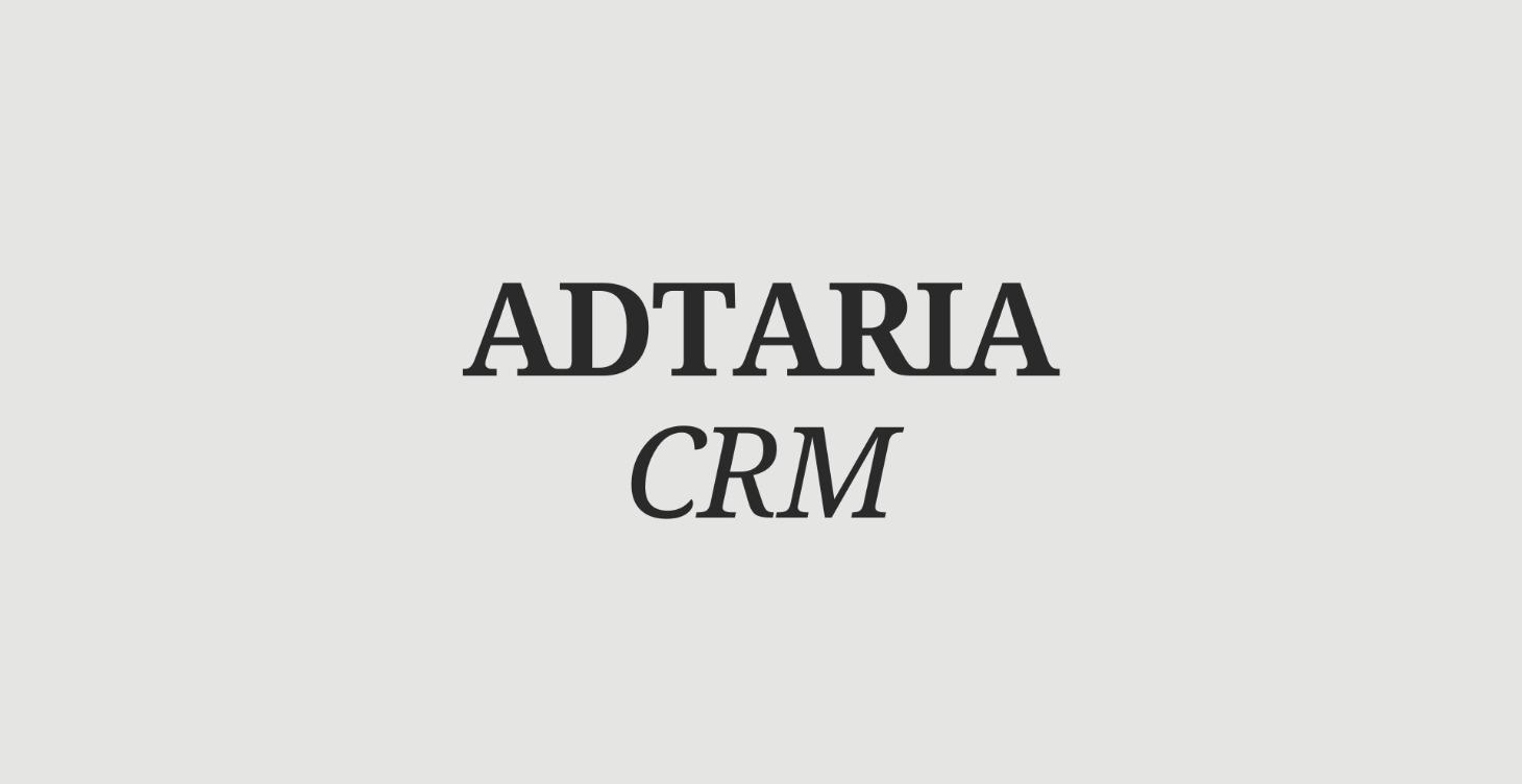 Adtaria CRM