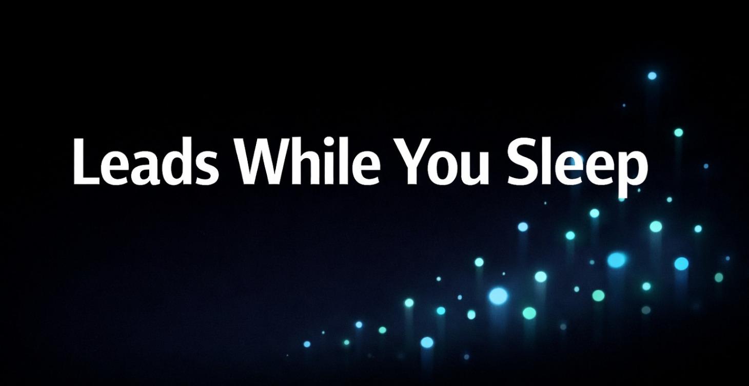 Leads While You Sleep - aka "Leads on Demand 101"