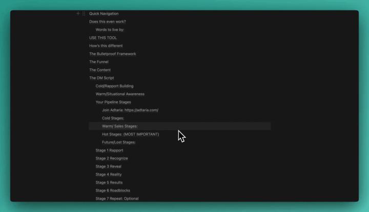 GET OUR FULL DM SCRIPT... Free