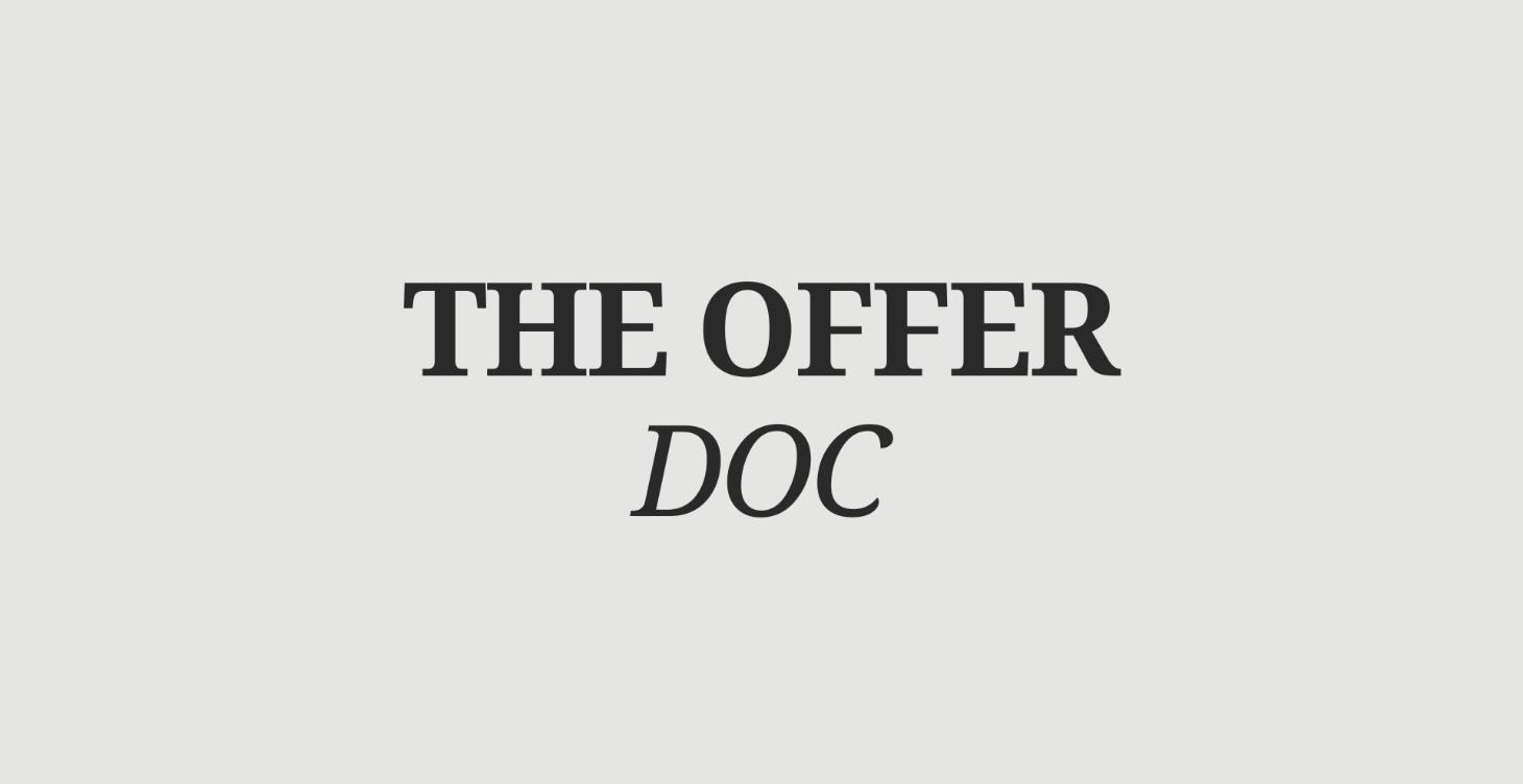 The Offer Doc