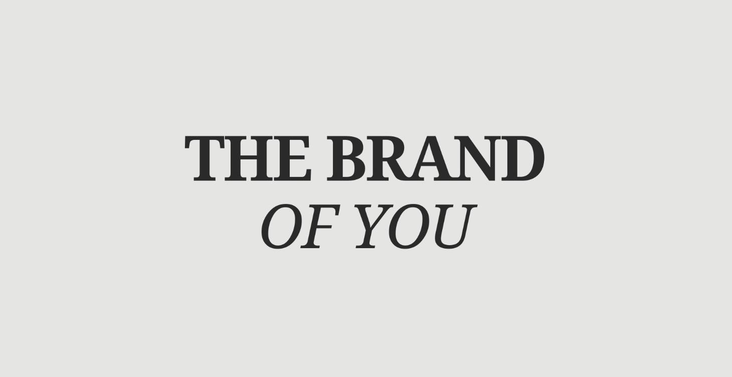 The Brand of YOU