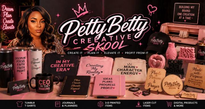 PettyBetty Creative Skool