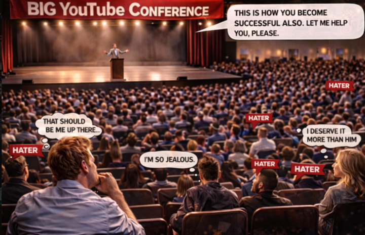 YouTube - You represent a mirror of who they used to be
