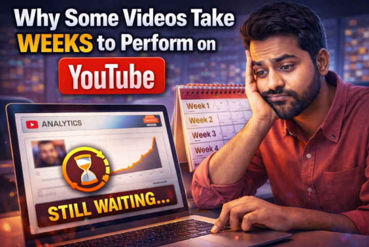 YouTube - Why Some Videos Take Weeks to Perform