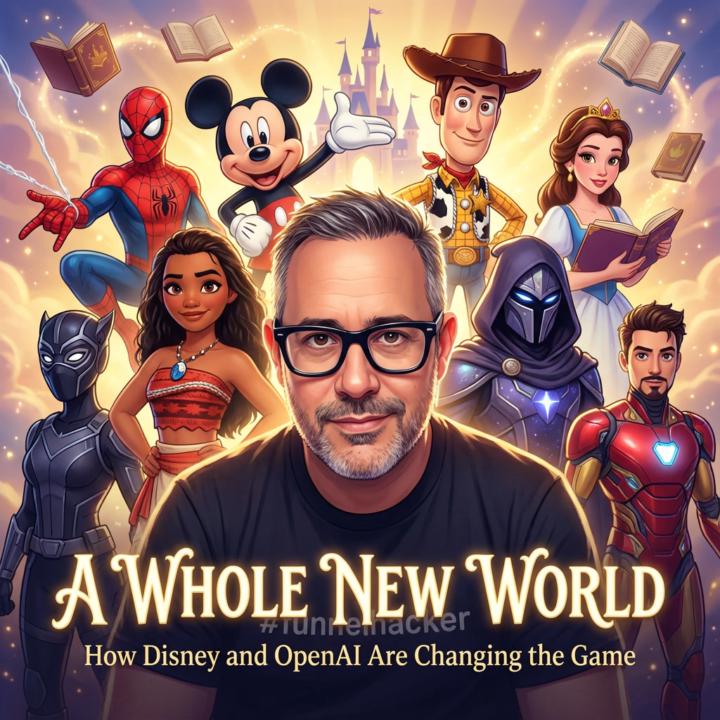 Excerpt from "A Whole New World: How Disney and OpenAI Are Changing the Game" by MN aka UNCLE AI.