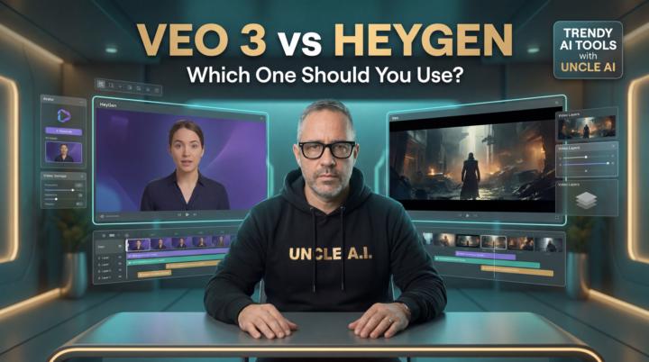 TRENDY AI TOOLS WITH UNCLE AI... LESS THAN 24 HRS... 