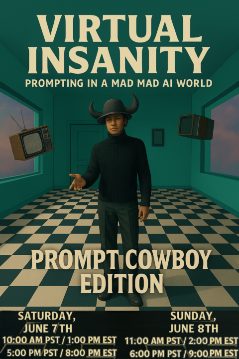 "PROMPTS MADE OF VIRTUAL INSANITY... Learn LEONARDO like Jamiroqu-AI with UNCLE AI..."