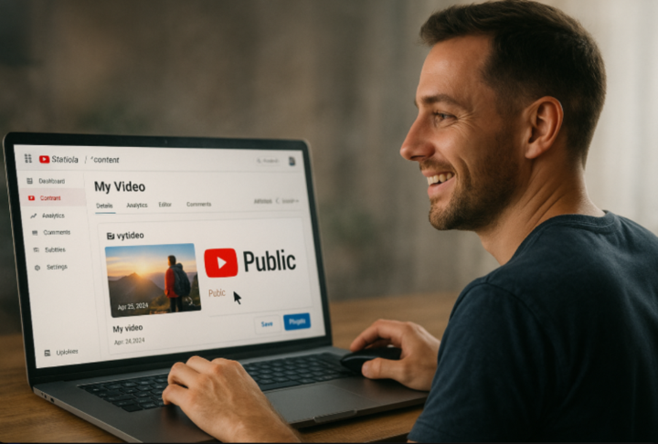 YouTube - Public vs Unlisted vs Private - What's the difference