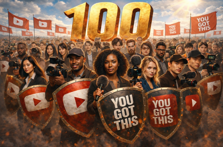 YouTube - (Long form videos)