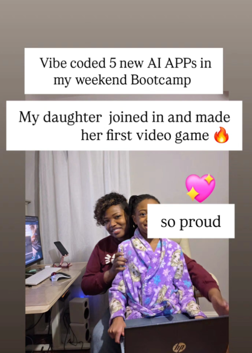 🎉Our 3 Day AI APP Bootcamp was a Success!