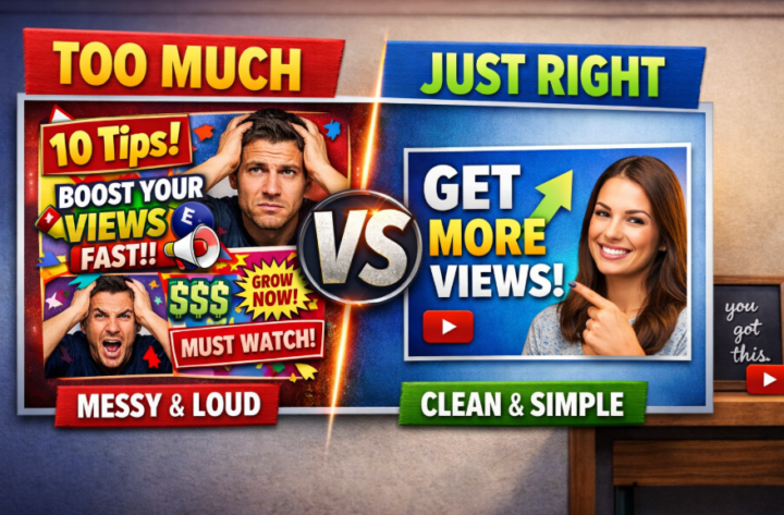 YouTube - Thumbnail basics for beginners