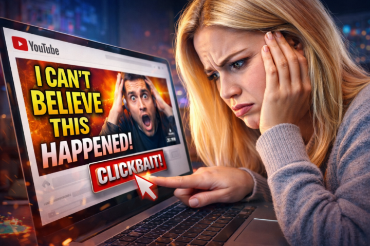 Why Clickbait Fails Long Term on YouTube