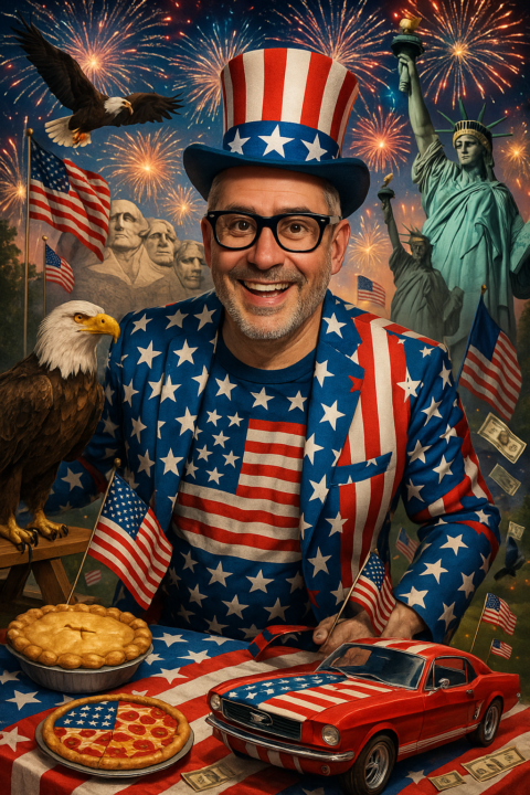 HEY GEN'S AVATAR IV IMAGE TO VIDEO IS HERE TO STAY ... HAPPY FOURTH OF JULY , FROM UNCLE AI 
