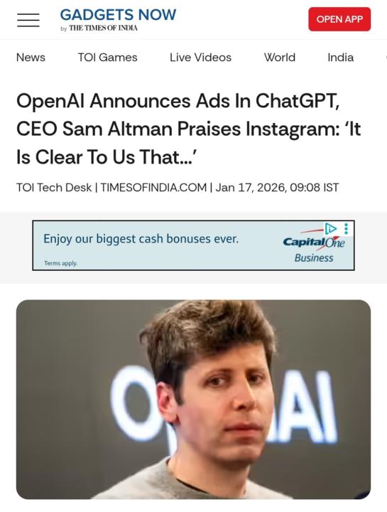 🤔ChatGPT $8 A Month?