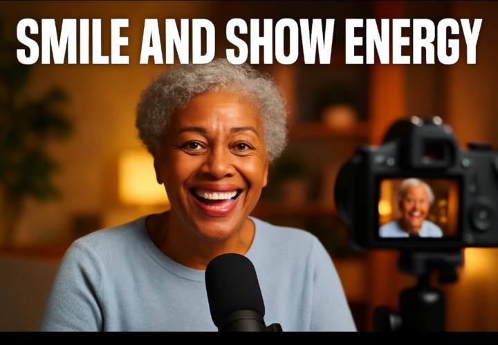 YouTube - Smile and show energy
