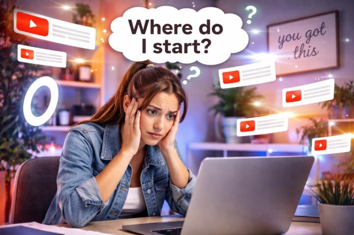 YouTube - Why Beginners Feel Overwhelmed