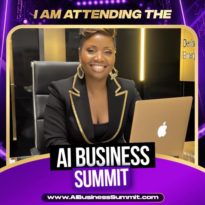 Enjoyed myself at Alicia Lyttle‘s Ai summit today