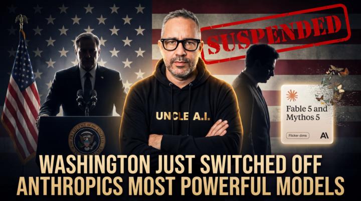 BREAKING : The US Government Just Took Anthropic's Top Models Offline